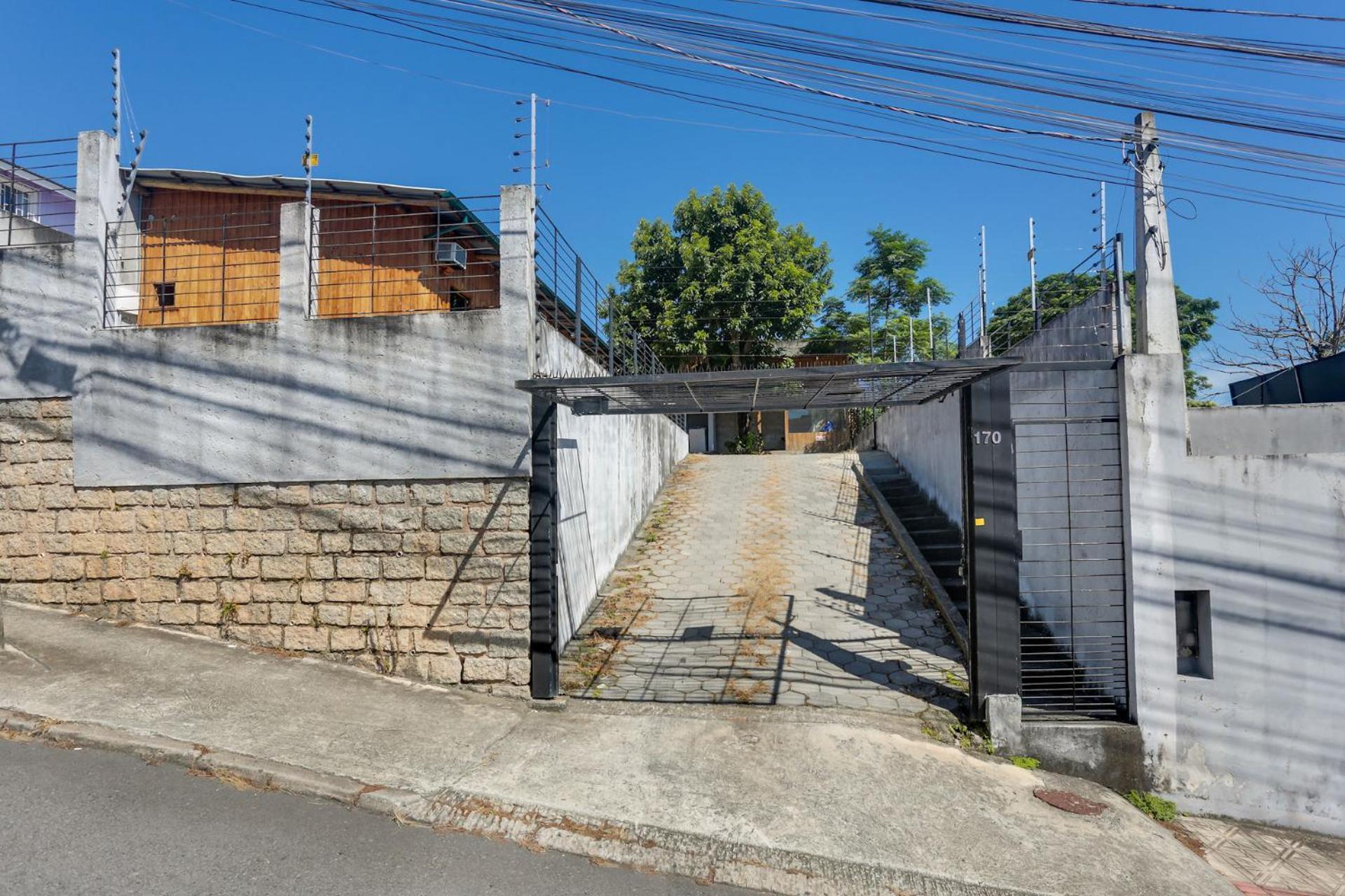 Casa 5 Minuto Do Centro De Florianopolis Villa Exterior photo